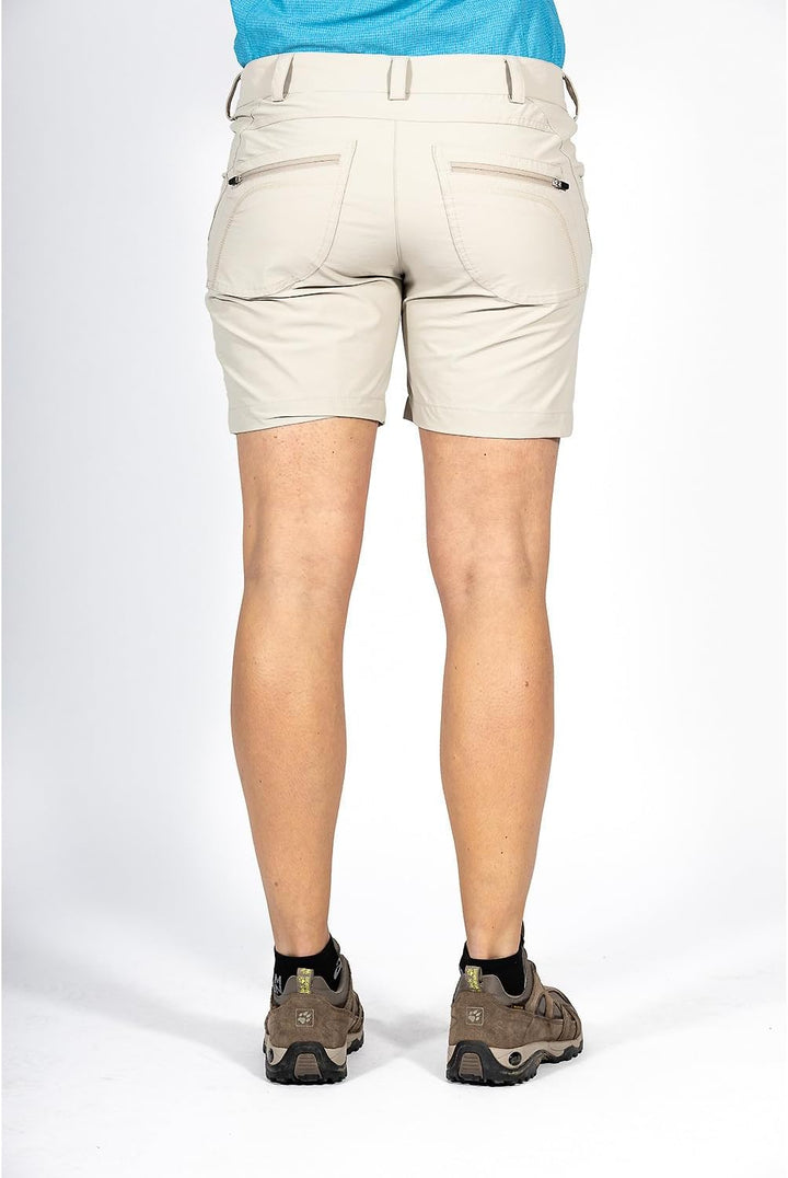 Maul Damen Shorts Lyon 42 Beige, 42 Beige