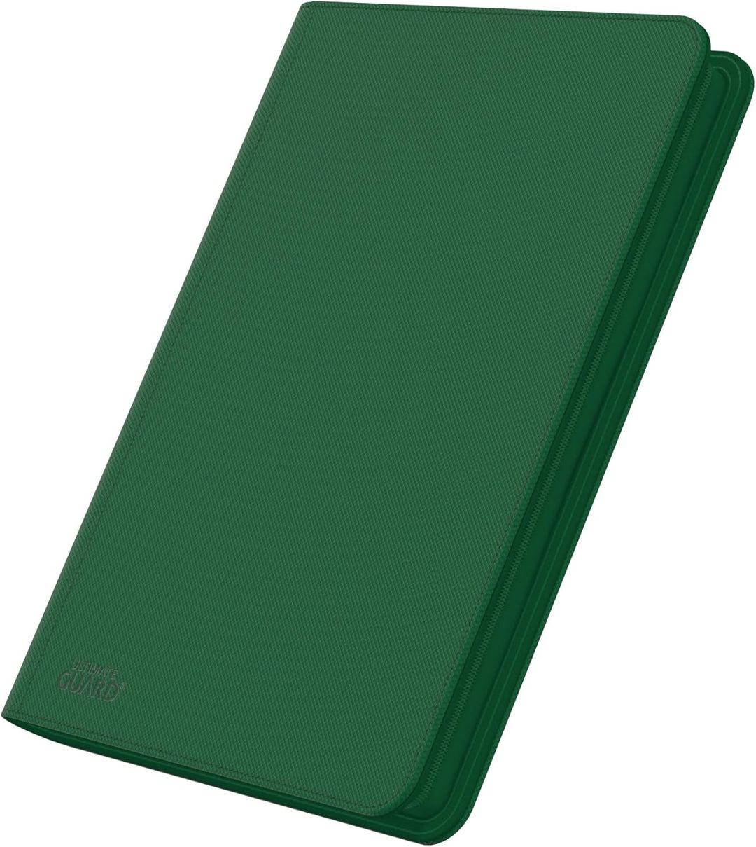 Ultimate Guard Zipfolio 360-18-Pocket XenoSkin Grün, Grün