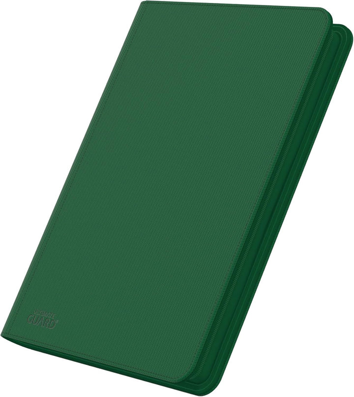 Ultimate Guard Zipfolio 360-18-Pocket XenoSkin Grün, Grün