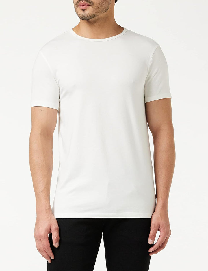 Levi's T-Shirt Tee-Shirt Herren 2er Pack S Weiss, S Weiß