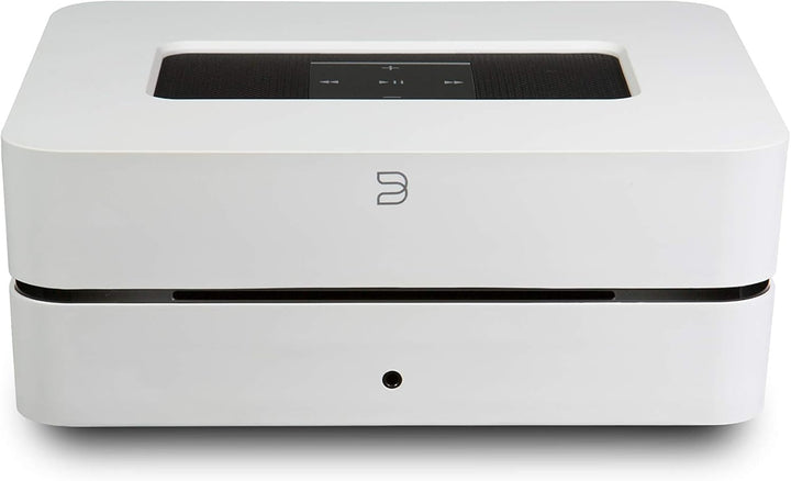 Bluesound Vault 2i High-Res 2TB Netzwerk-Festplatte CD Ripper und Streamer - Weiss - kompatibel mit