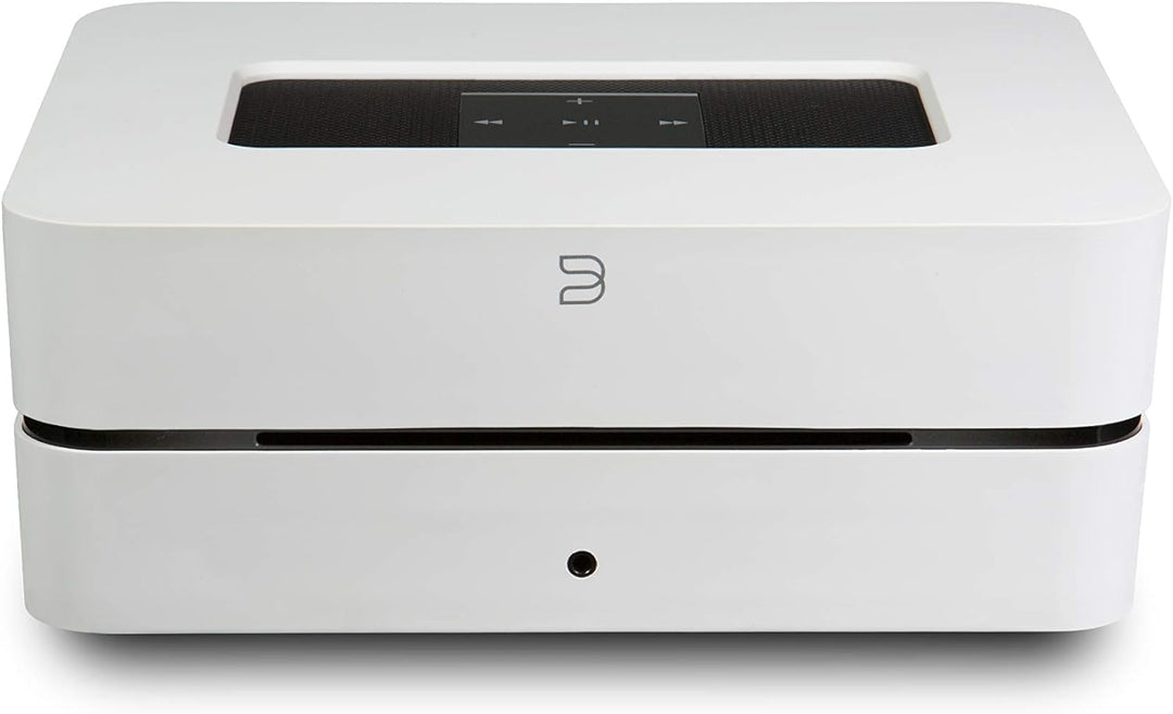 Bluesound Vault 2i High-Res 2TB Netzwerk-Festplatte CD Ripper und Streamer - Weiss - kompatibel mit