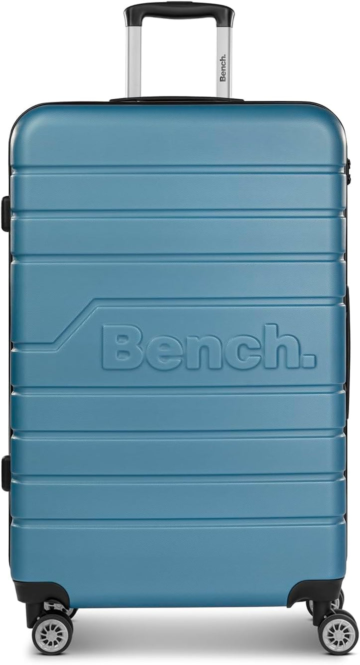 Bench grosser Hartgepäck Check-in Koffer | XL Trolley 48 x 28 x 79 cm aus hochwertigem, robustem ABS