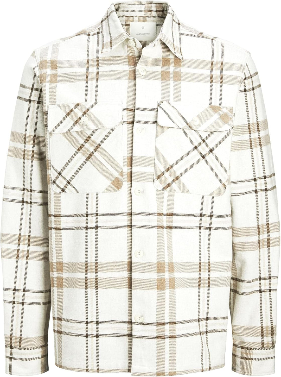 JACK & JONES Male Overshirt Slim Fit Overshirt XS Agave Green, XS Agave Green