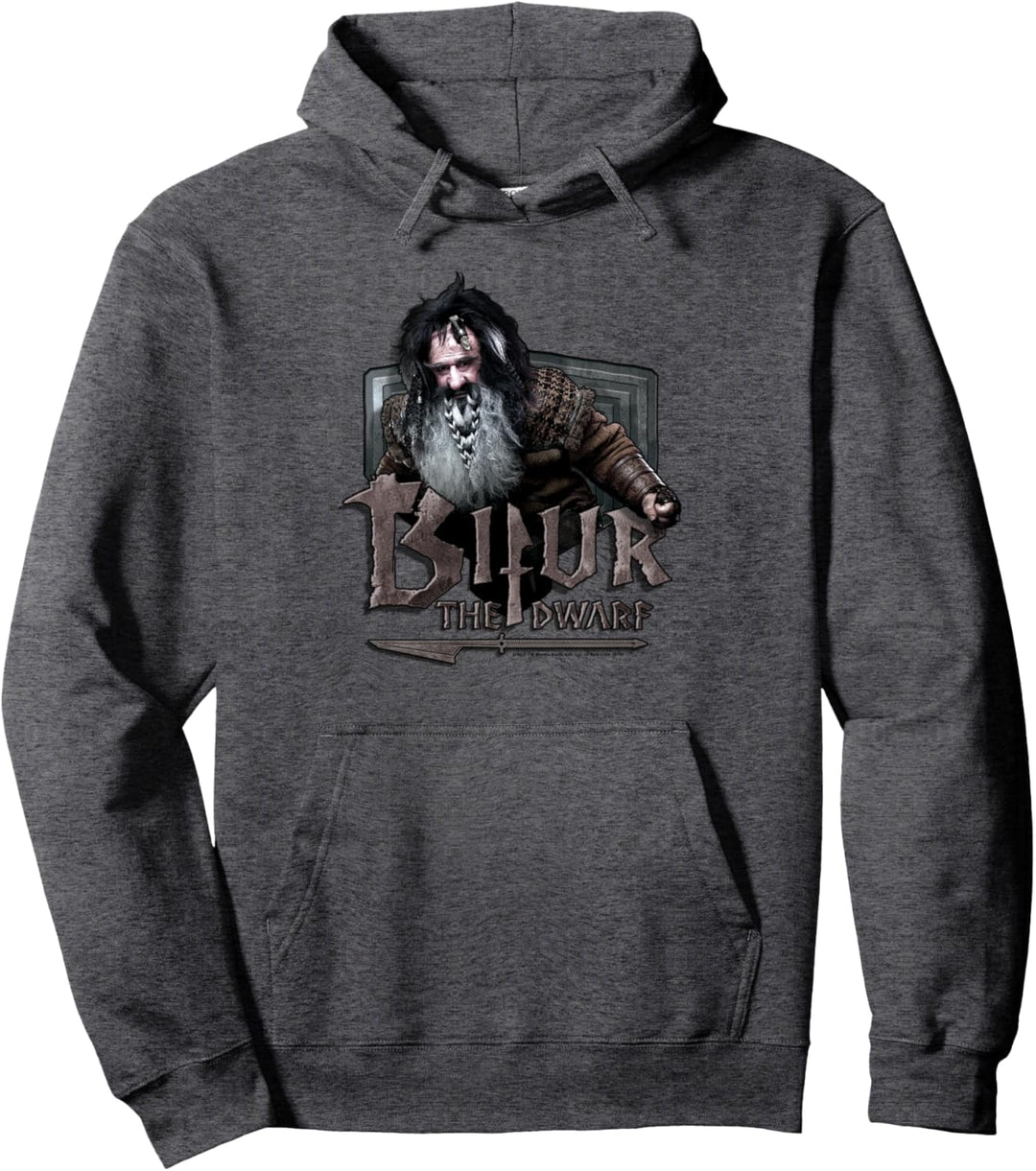 Hobbit Bifur the Dwarf Pullover Hoodie