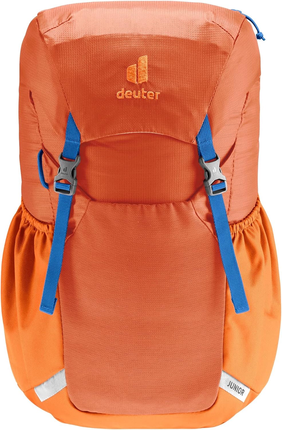 deuter Unisex Kinder Junior Kinderrucksack (1er Pack) 18 L Chestnut-mandarine, 18 L Chestnut-mandari