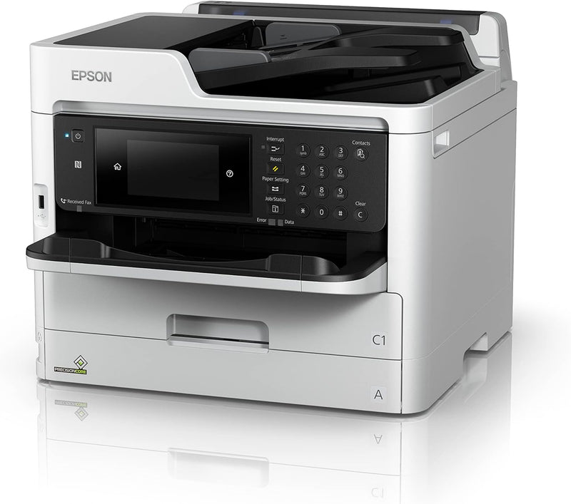 Epson Multifunktionsdrucker Workforce Pro WF-M5799DW BAM, Weiss