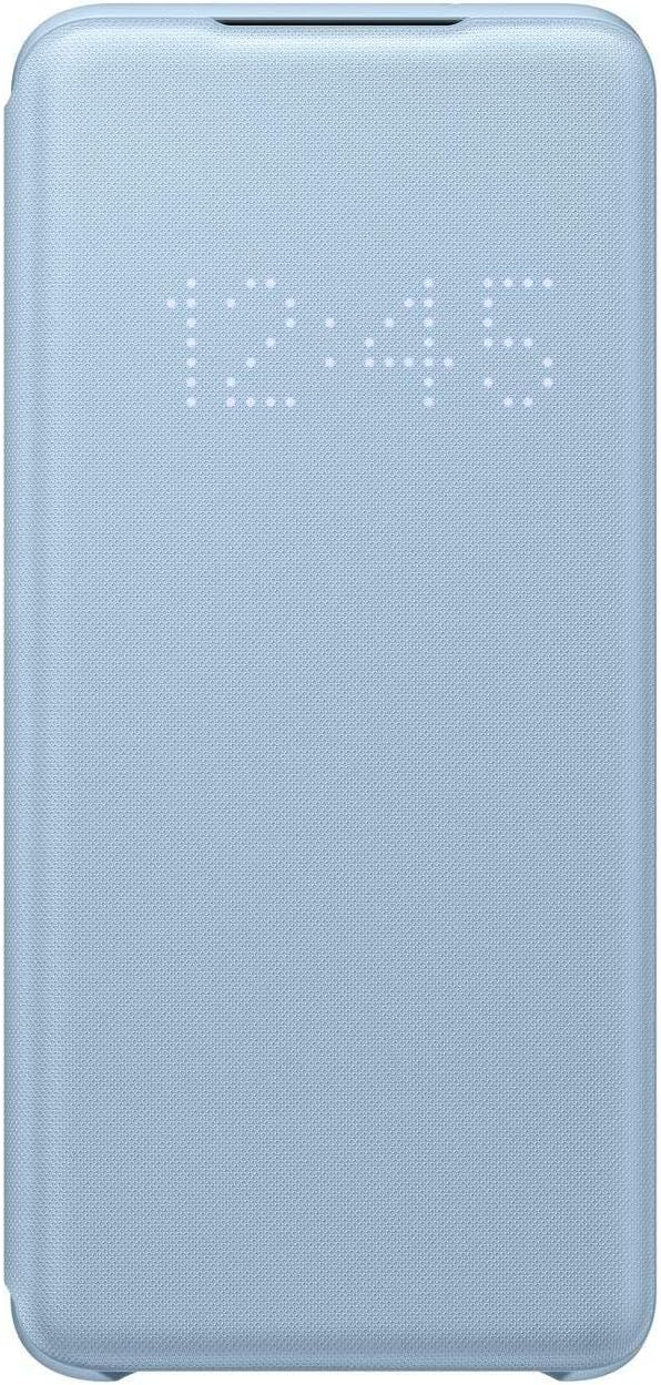 Samsung LED View Smartphone Cover EF-NG980 für Galaxy S20 | S20 5G Handy-Hülle, LED-Anzeige, Kartenh