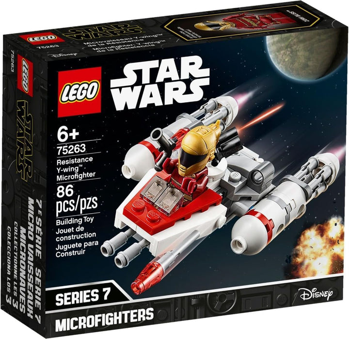 LEGO 75263 Star Wars Widerstands Y-Wing Microfighter
