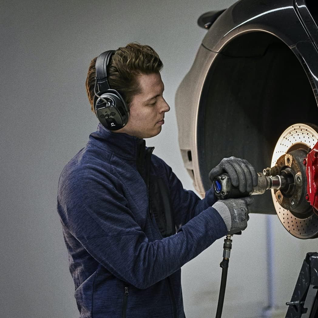 HELLBERG SAFETY Xstream LD Elektronischer Kapselgehörschutz mit Bügel, 48001-001, Gehörschutz mit Bl