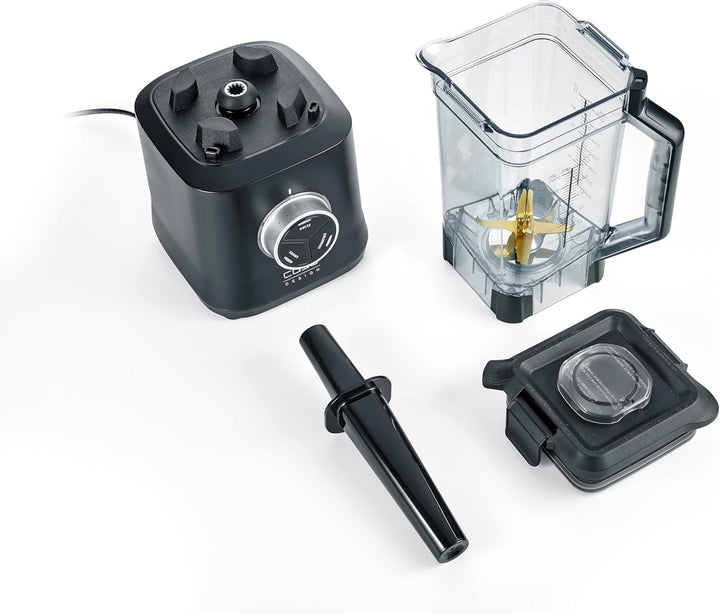 CASO PowerBlender B 2000 - Profi Standmixer, Testurteil: Sehr Gut, 30.000 U/min, bruchsicherer Trita