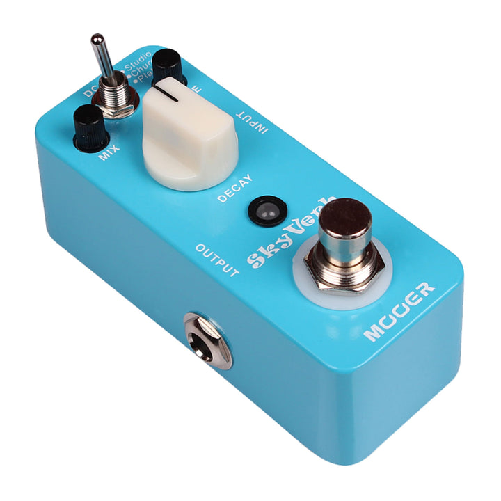 Mooer Skyverb, Digital Reverb Pedal