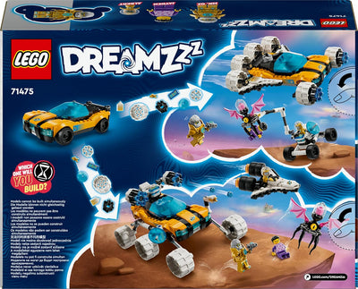 LEGO DREAMZzz 2-in-1 Der Weltraumbuggy von Mr. Oz, Set mit Spielzeug-Auto oder Space Shuttle, inklus