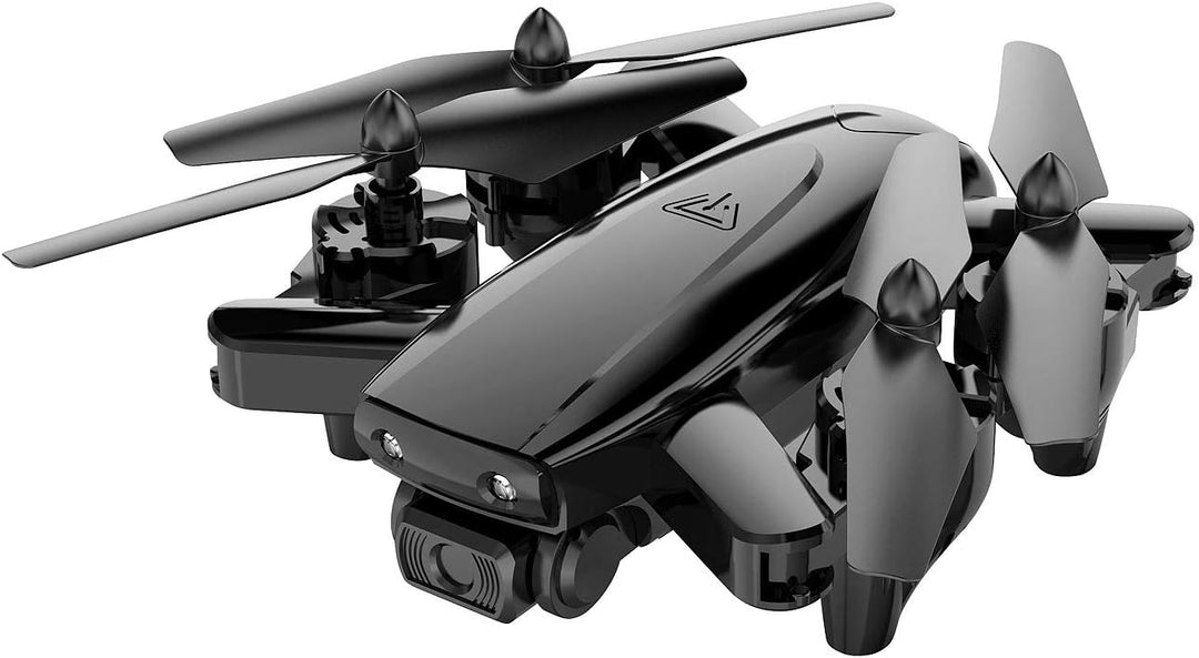 Simulus Drohne Kamera: Faltbarer WiFi-FPV-Quadrocopter mit HD Kamera, Optical Flow, App (Mini Quadro