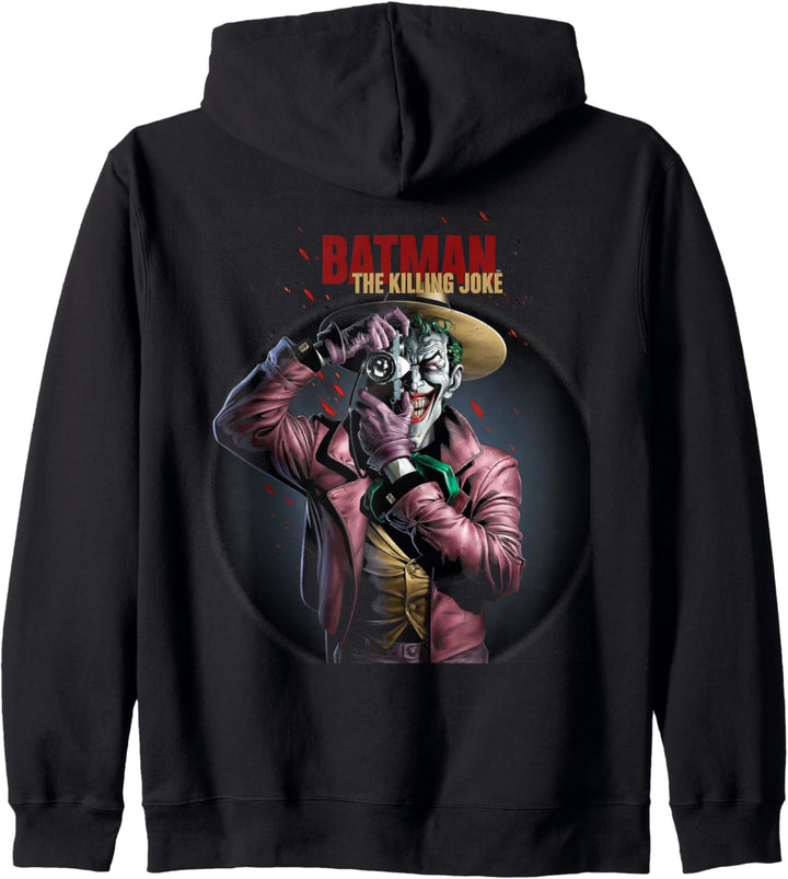 DC Joker Töten Witz Kapuzenjacke