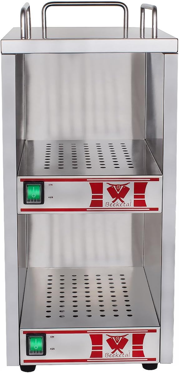 Beeketal 'BTW-1' Profi Gastro Tassenwärmer elektrisch für bis zu ca. 36 Tassen (je nach Tassengrösse