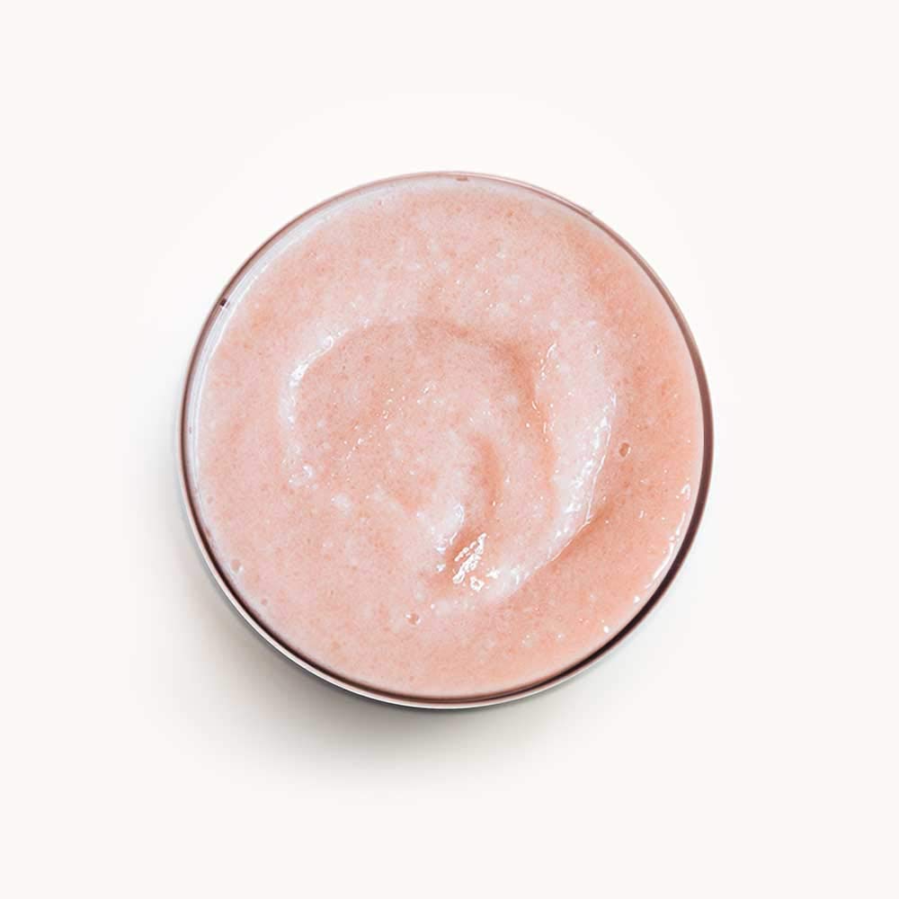BALANCE SCRUB Körperpeeling Rose & Johanniskraut Öl|Sinnlich verwöhnend und beruhigend. Für zarte un