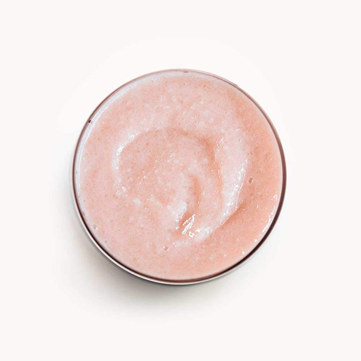 BALANCE SCRUB Körperpeeling Rose & Johanniskraut Öl|Sinnlich verwöhnend und beruhigend. Für zarte un
