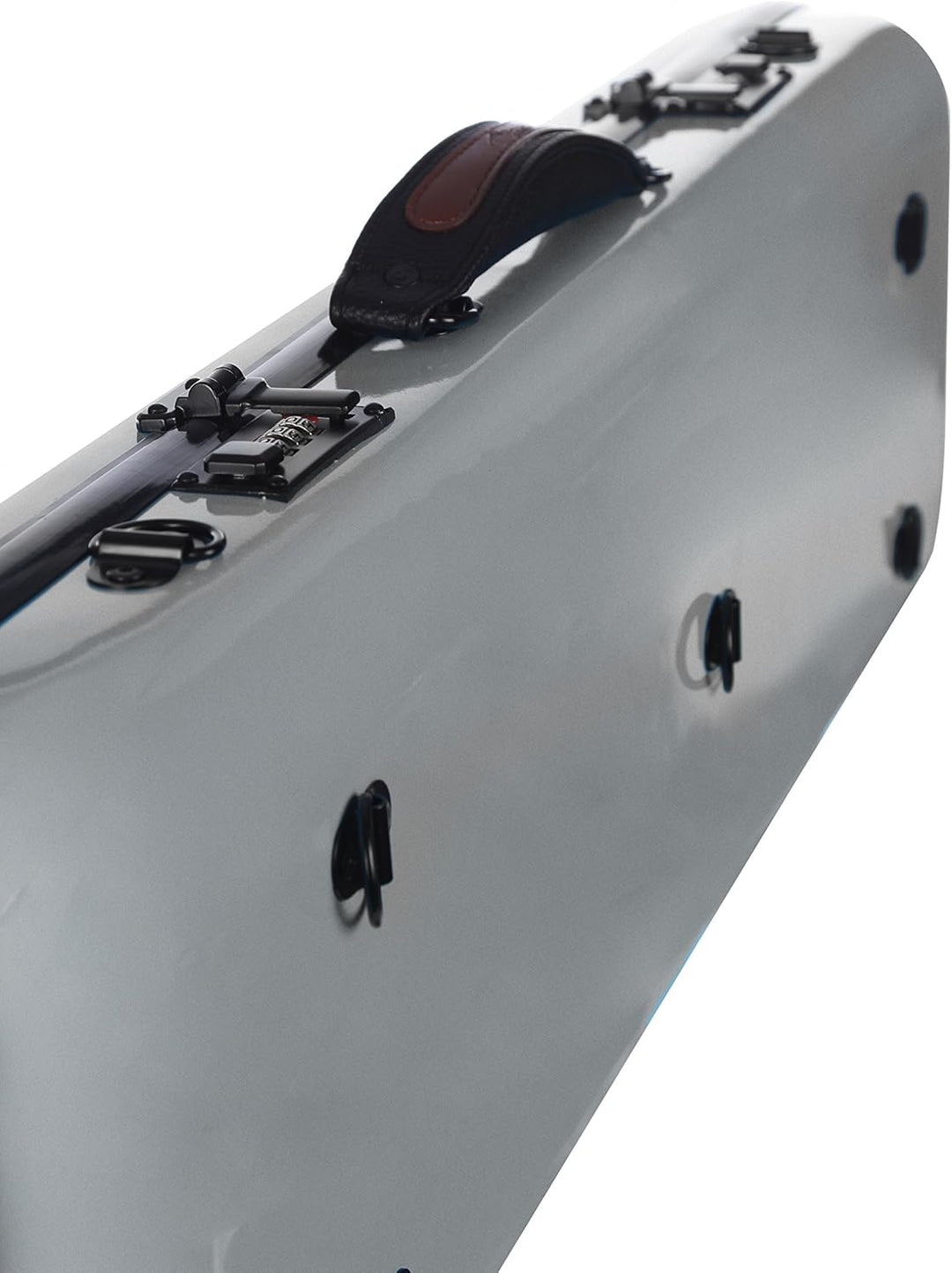 Geigenkoffer Glasfaser Safe Oblong 4/4 silbern M-Case
