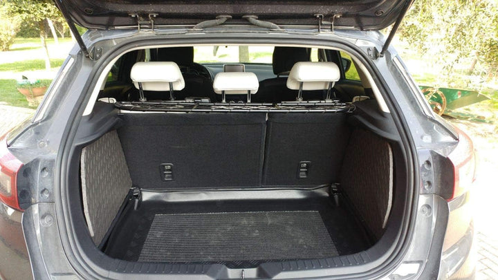 ERGOTECH Trennnetz Trenngitter kompatibel mit Mazda CX-3 (ab BJ 2015), RDA65-XXS, für Hunde und Gepä