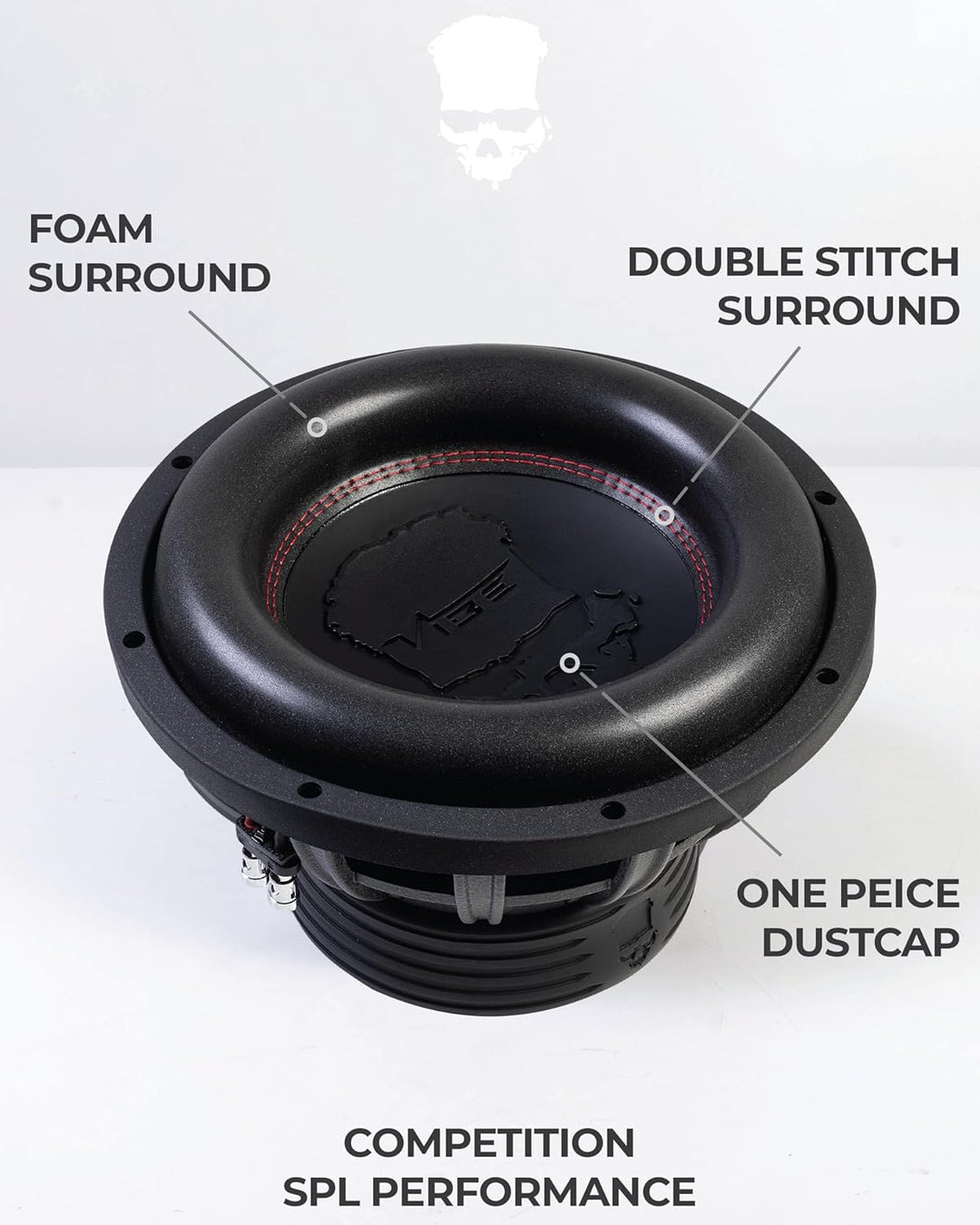 VIBE Audio BD12SPL 30,5 cm Subwoofer (Dual 4 Ohm)