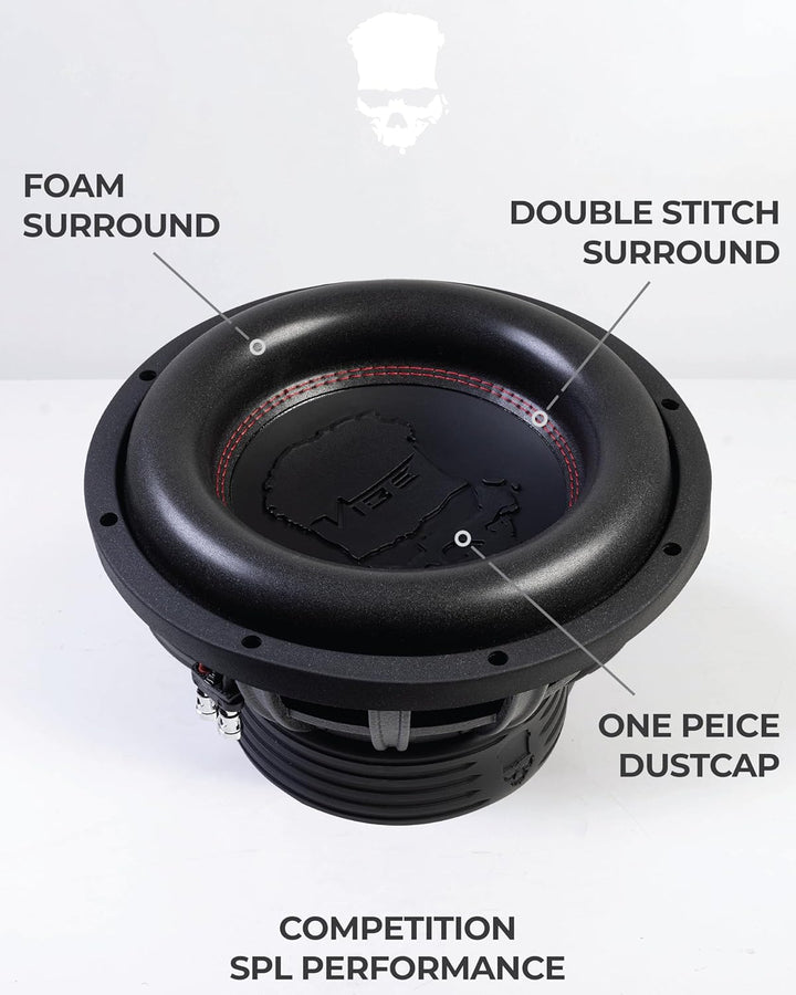 VIBE Audio BD12SPL 30,5 cm Subwoofer (Dual 4 Ohm)
