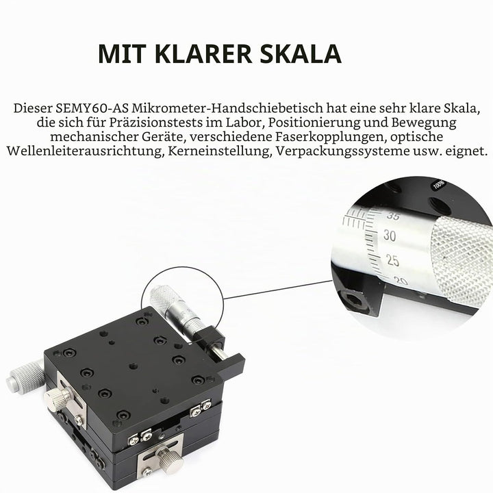 Manueller Präzisions-Lineartisch,Manueller Mikrometer-Kreuzrollen-Lineartisch,Trimmlager-Tuning-Plat