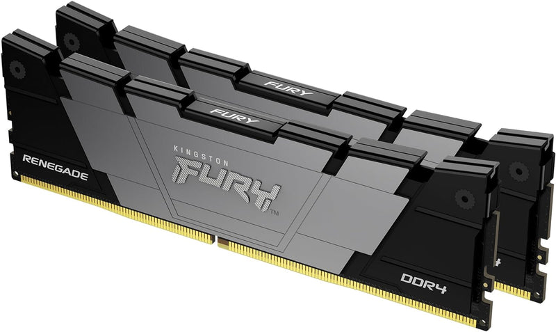 Kingston FURY Renegade 16GB 5333 DDR4 CL20 DIMM (Kit mit 2) Desktop Gaming Speicher - KF453C20RB2K2/