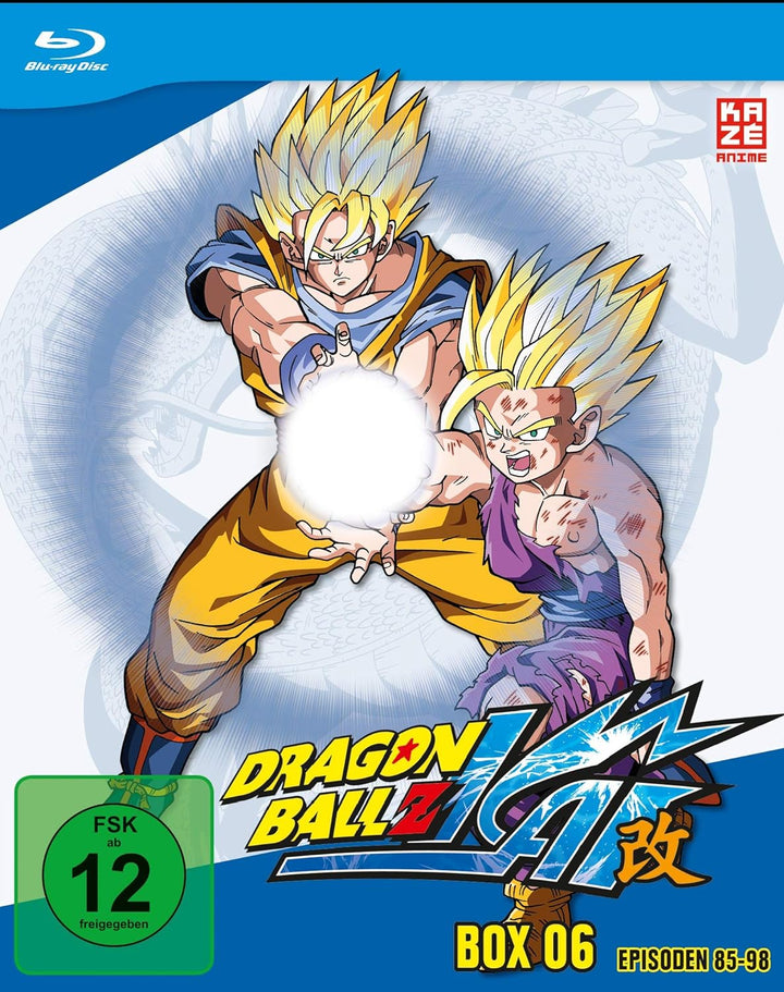 Dragonball Z Kai - TV-Serie - Vol.6 - [Blu-ray], Blu-ray