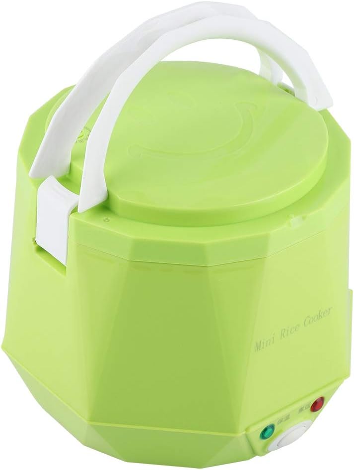 Tragbarer Multifunktionaler Dampfgarer, 1,6-l-Mini-Elektrotopf für Den LKW-Einsatz, 24-V-140-W-Reisk
