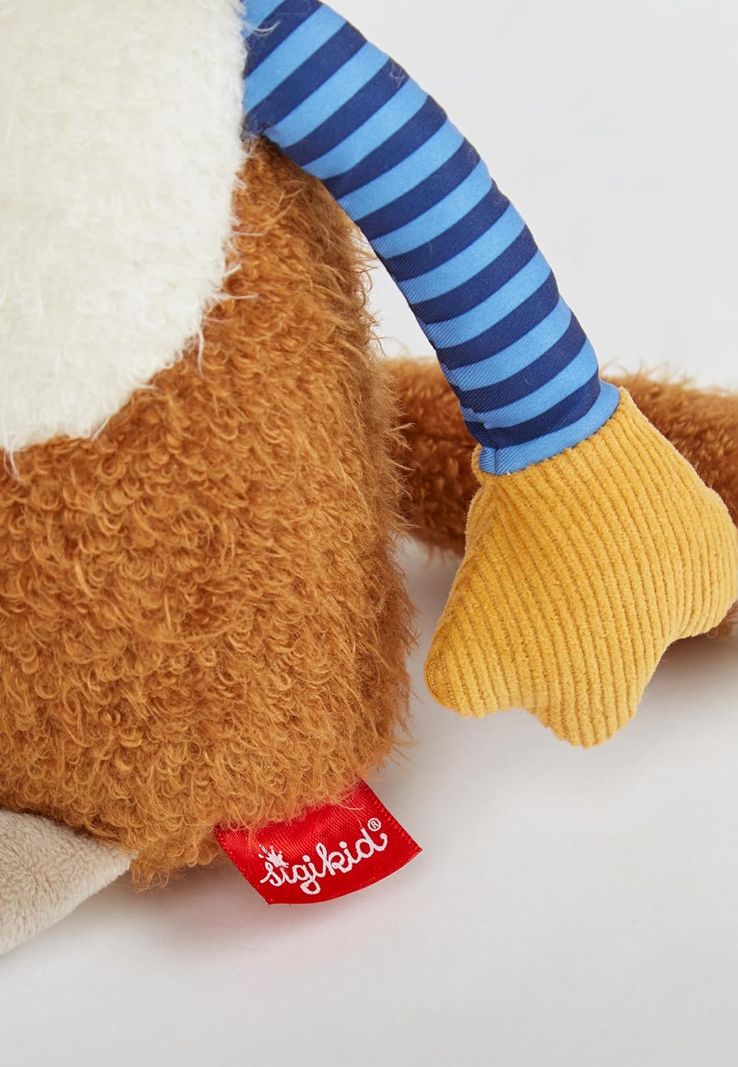 SIGIKID 42849 Stofftier Fuchs Patchwork Sweety Kuscheltier zum Spielen & Schmusen aus weichem Materi