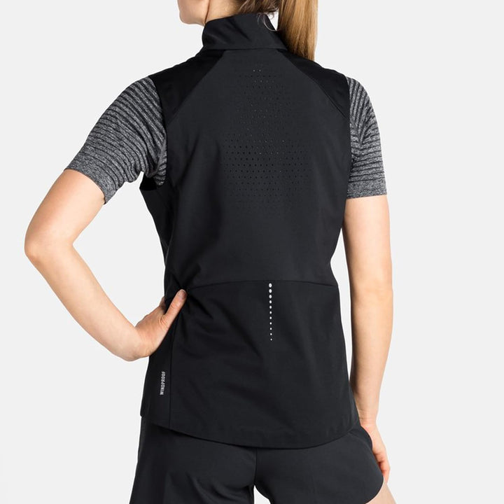 Odlo Damen Zeroweight Warm_313651 Laufweste XL Schwarz, XL Schwarz