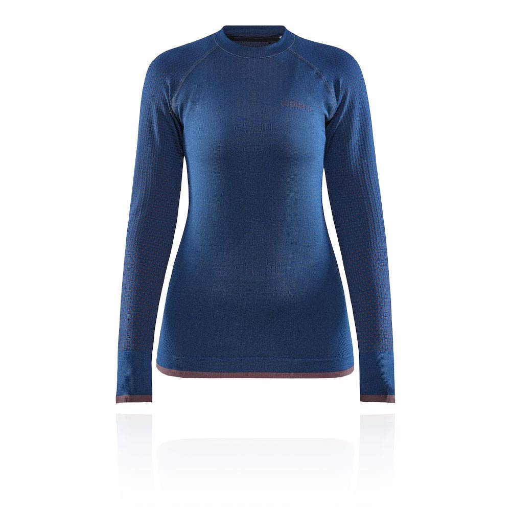 Craft Damen ADV Warm Fuseknit Intensity Ls W Oberteile XL Beat/Peak, XL Beat/Peak