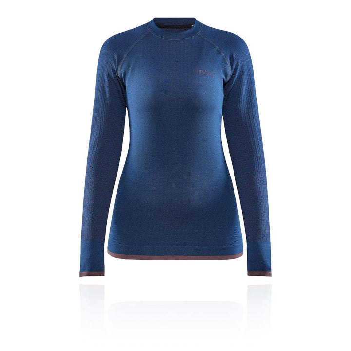 Craft Damen ADV Warm Fuseknit Intensity Ls W Oberteile XL Beat/Peak, XL Beat/Peak