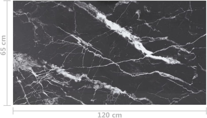 vidaXL Tischplatte Ersatztischplatte Marmorplatte Glasplatte für Esstisch Couchtisch Gartentisch Sch