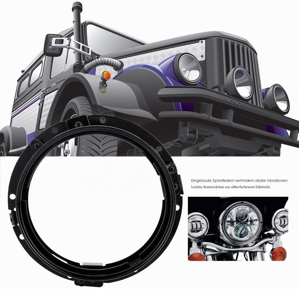 7 zoll led scheinwerfer halterung,7 Zoll Led Scheinwerfer Halterung,Tbest 7 Zoll Led Scheinwerfer E-