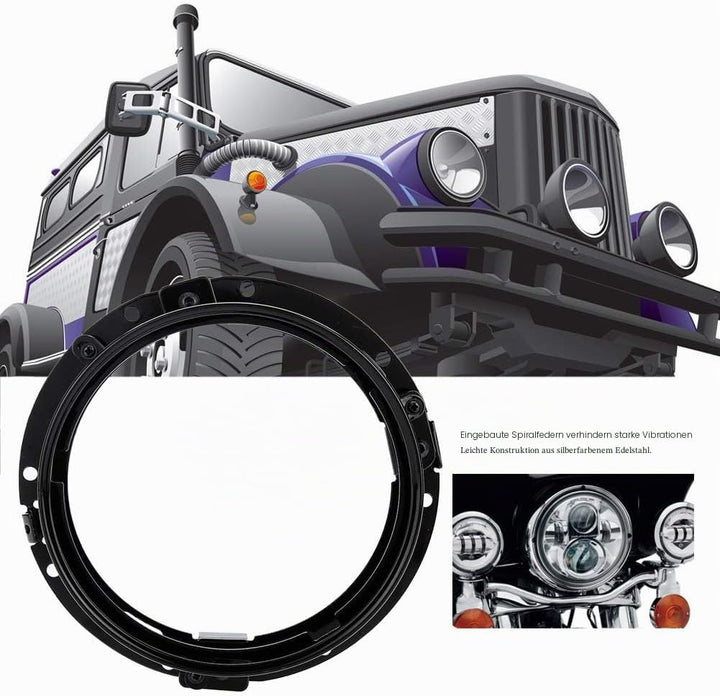 7 zoll led scheinwerfer halterung,7 Zoll Led Scheinwerfer Halterung,Tbest 7 Zoll Led Scheinwerfer E-