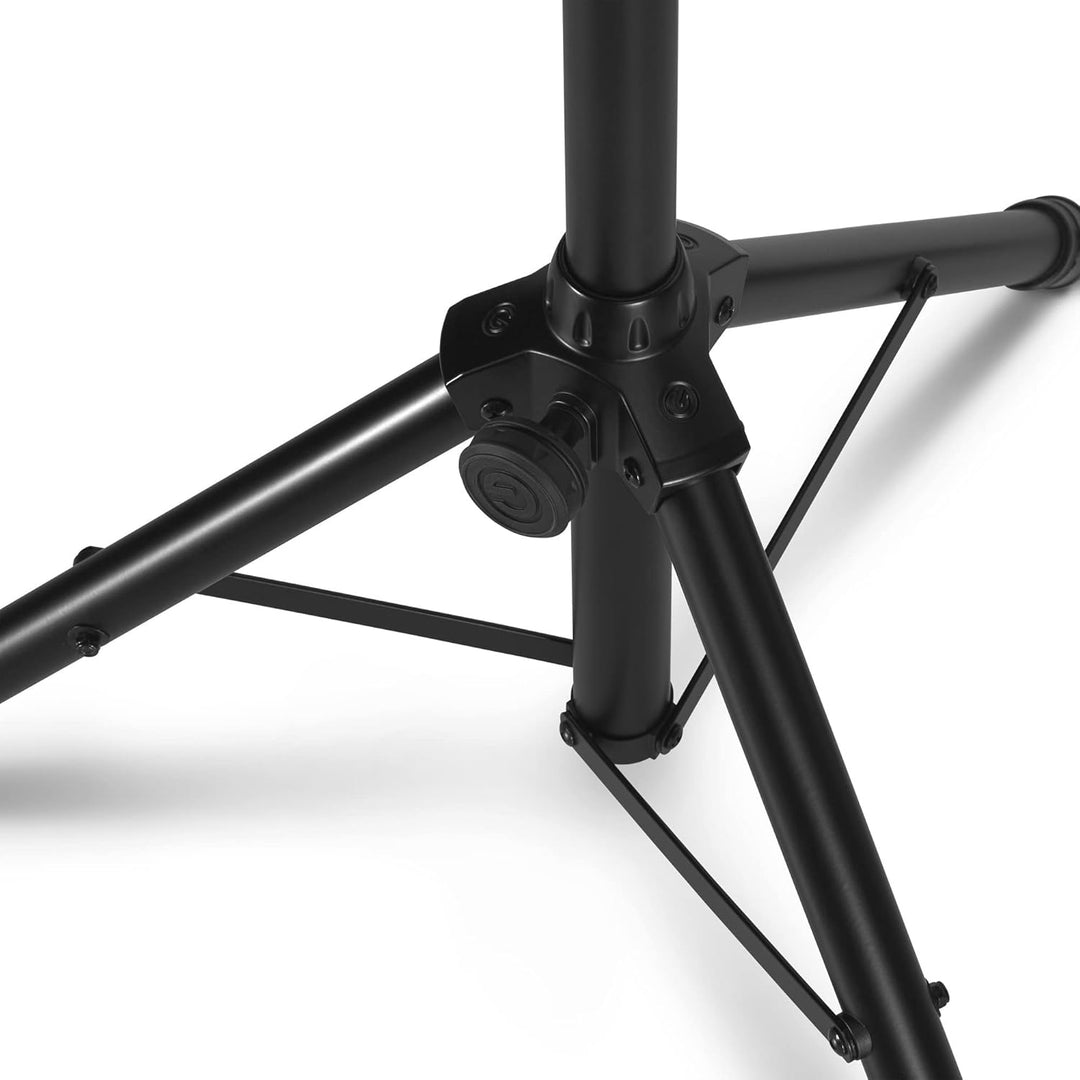 Gravity Laptop-Ständer mit Verstellbaren Haltepins LTS T 01 schwarz