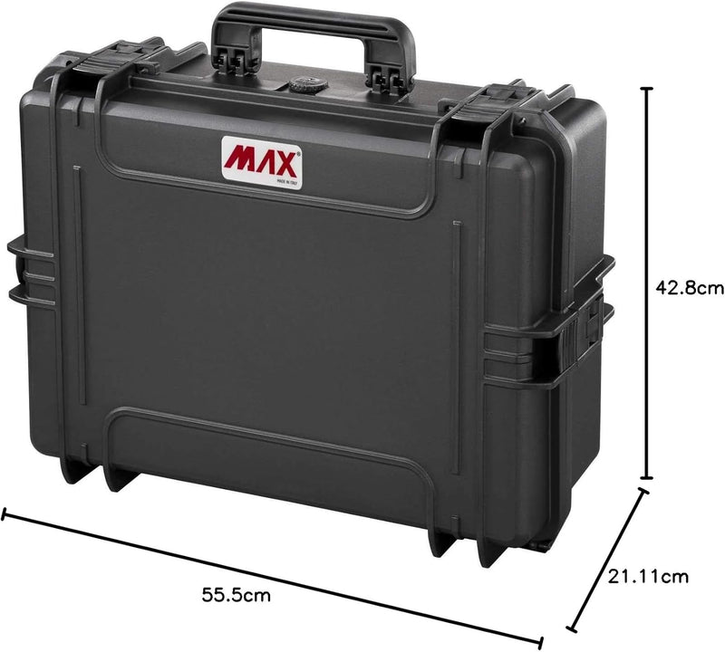 MAX max505.079 schwarz wasserdicht Fall