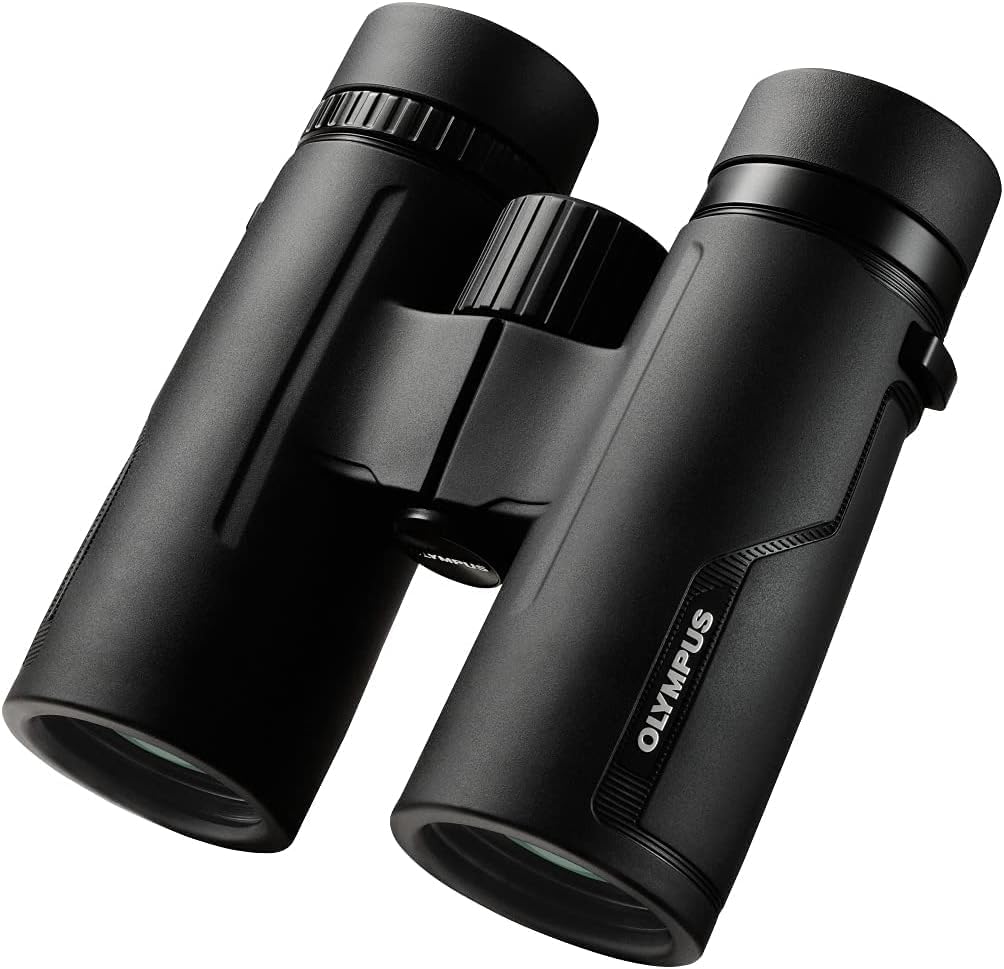 Olympus 8x42 PRO Fernglas, hell, kontrastreich, robust, wasserdicht, beschlagfrei, schlankes, schlic