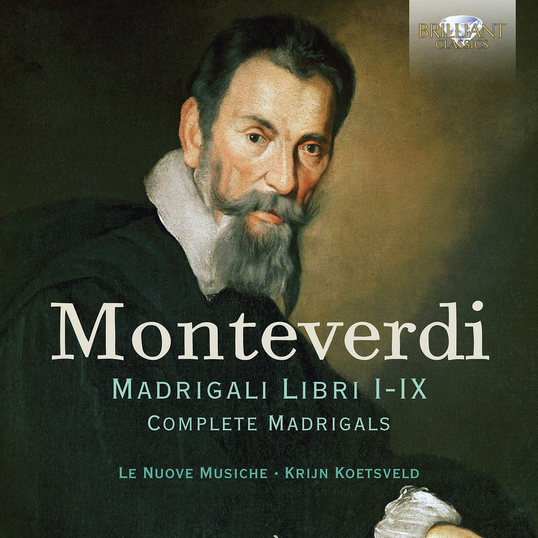 Monteverdi:Complete Madrigals, Audio-CD