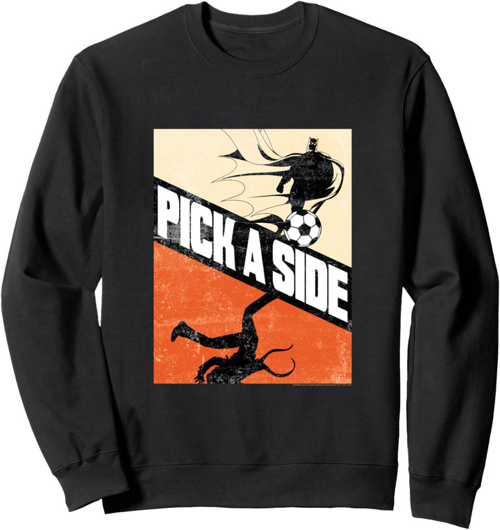 Batman Pick A Side Sweatshirt