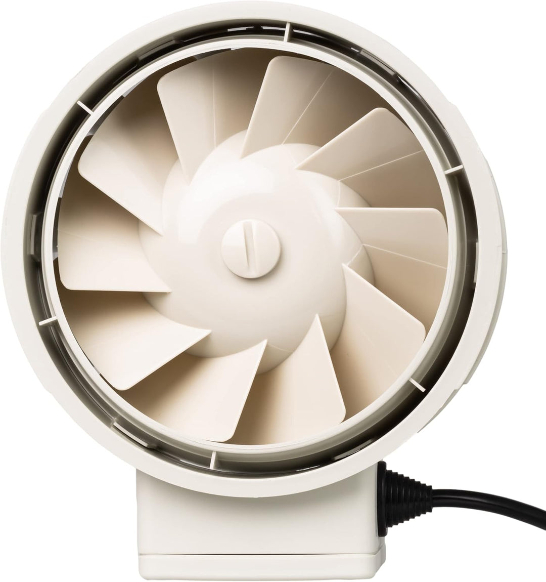 STERR Rohrventilator DFA100 Kanalventilator 100 mm / 4'' - Industrieventilator Niedriger Energieverb