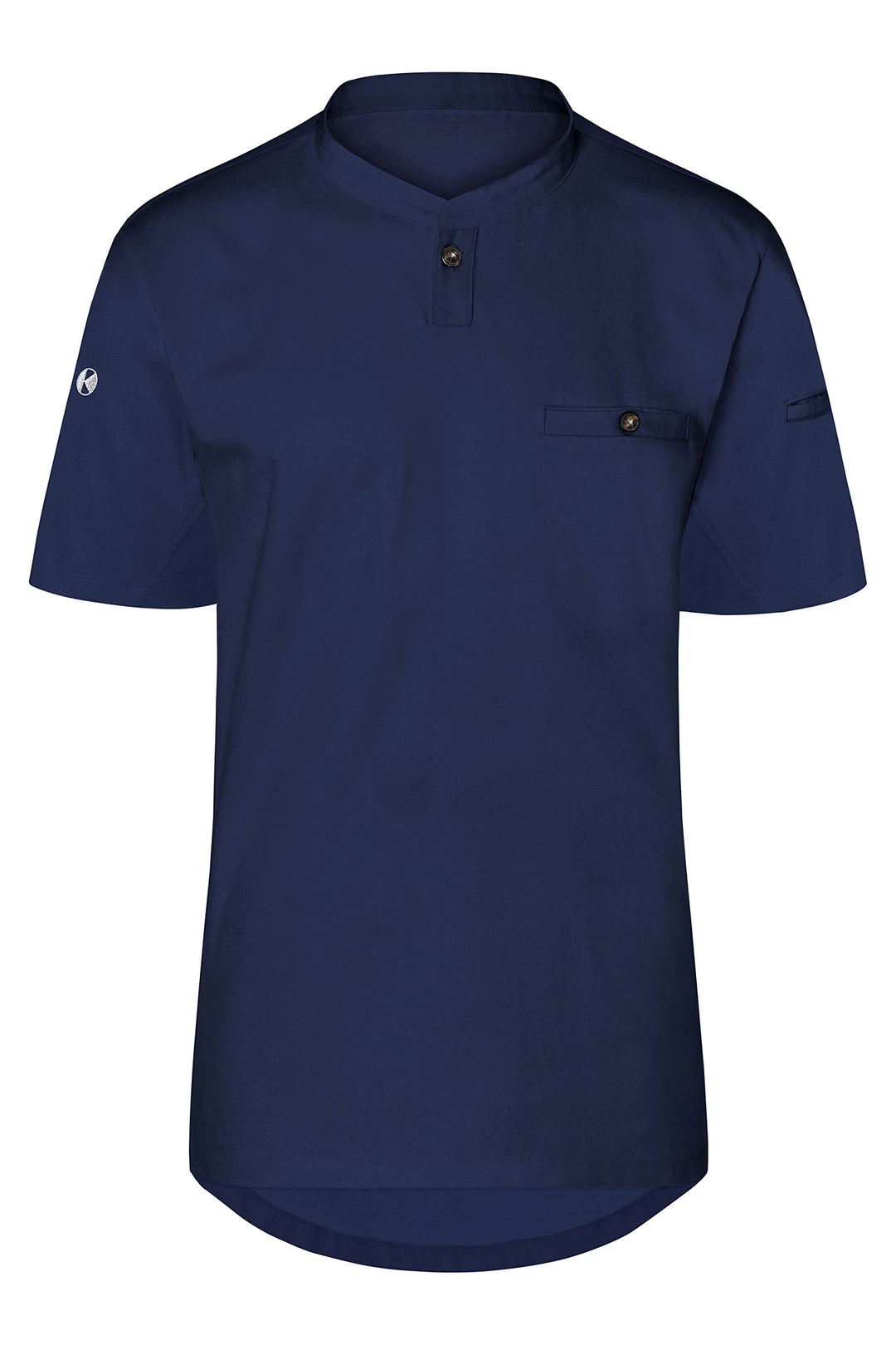 Karlowsky Herren Kurzarm Arbeitsshirt Performance 60% Baumwolle/40% Polyester M Marine, M Marine
