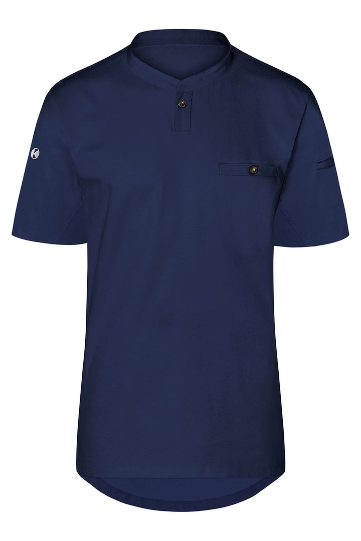 Karlowsky Herren Kurzarm Arbeitsshirt Performance 60% Baumwolle/40% Polyester M Marine, M Marine