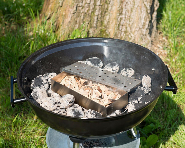 Carlo Milano Grillpellet: Räucher-Chips zum Aromatisieren von Grillgut, 100% Buchenholz, 4 kg (Holz-