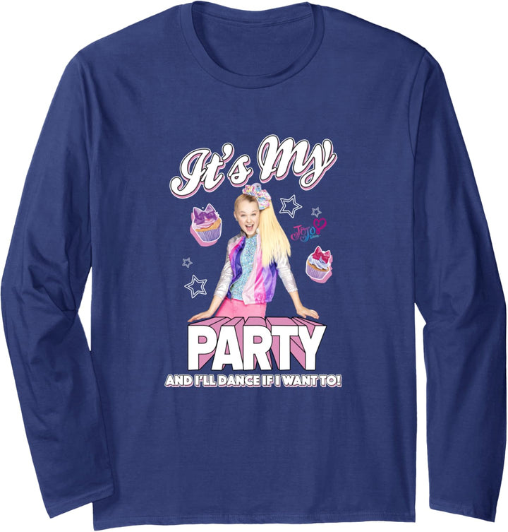 JoJo Siwa My Party Langarmshirt