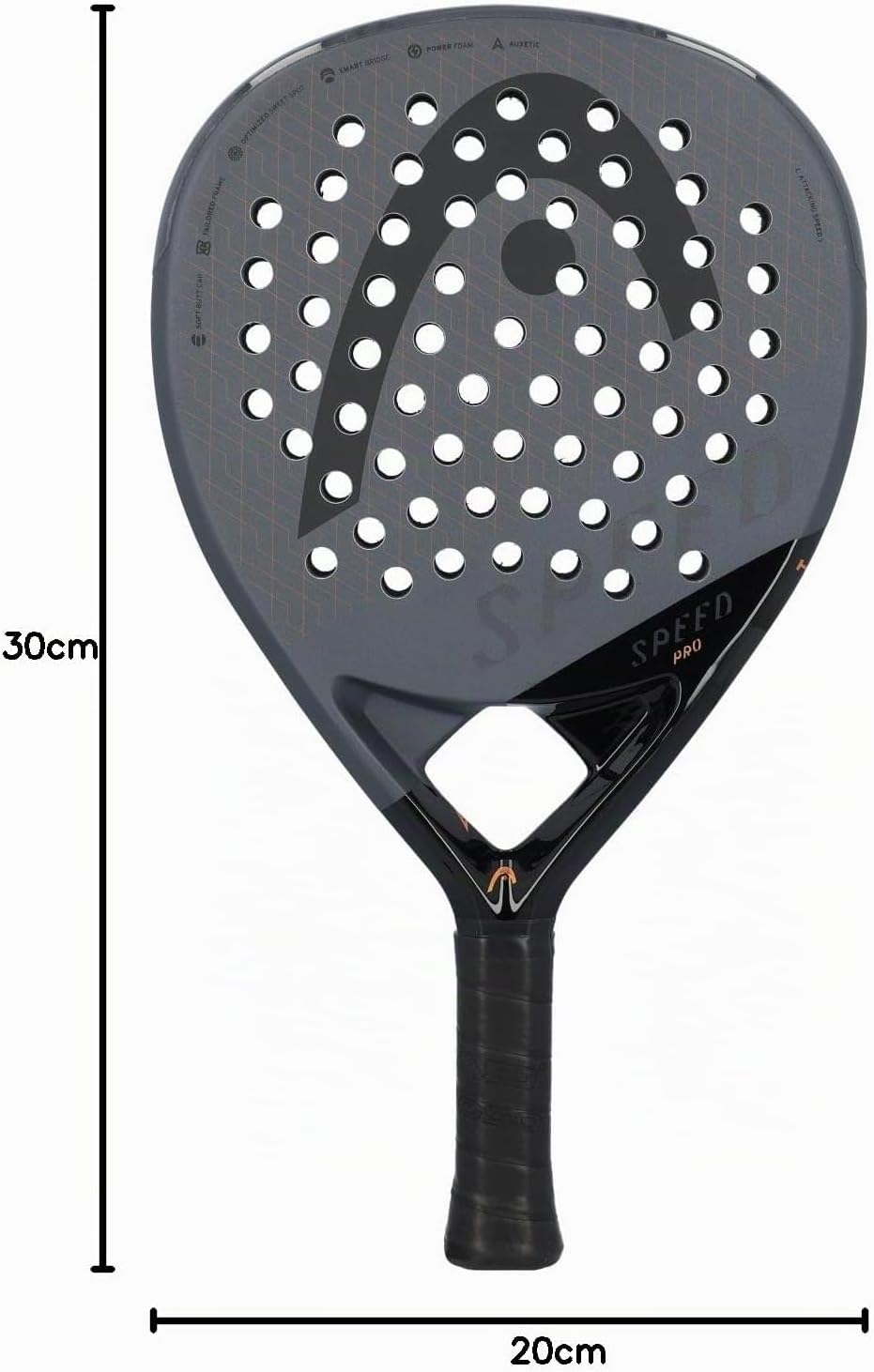 Head Speed Padel Racket Paddle Series (Pro, Pro X, Motion, Elite) Speed Pro_221013, Speed Pro_221013