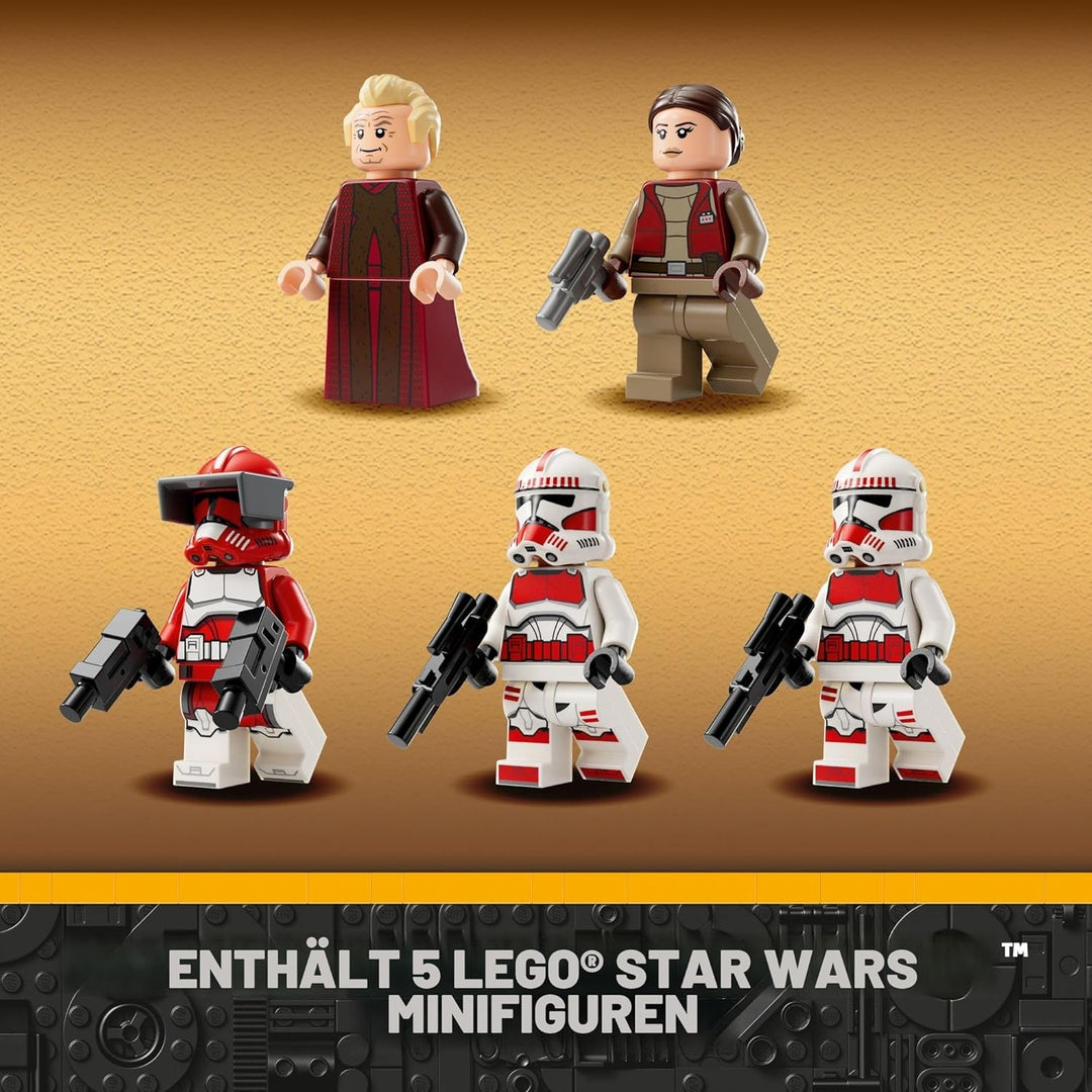 LEGO Star Wars - The Clone Wars Coruscant Guard Gunship 75354 - Star Wars Spielzeug zum Zusammenbaue
