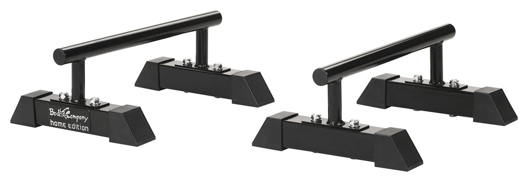 Bad Company Liegestützgriffe I Push Up Stand Bars für Liegestütze I Mixed Martial Arts (MMA) Paralle